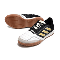 Chuteira Futsal IC Adidas Competition Top Branca, Preta e Amarela
