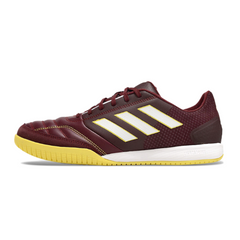 Chuteira Futsal IC Adidas Competition Top Vermelha e Amarela