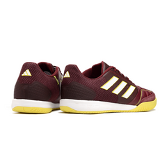 Chuteira Futsal IC Adidas Competition Top Vermelha e Amarela