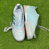 Botas de fútbol sala Adidas Copa 20.1 IC azul claro talla 40.5