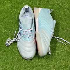 Botas de fútbol sala Adidas Copa 20.1 IC azul claro talla 40.5