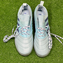 Botas de fútbol sala Adidas Copa 20.1 IC azul claro talla 40.5