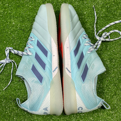 Botas de fútbol sala Adidas Copa 20.1 IC azul claro talla 40.5