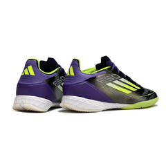 Chuteira Futsal IC Adidas F50 Elite Pack Fast Reborn Branca e Preta