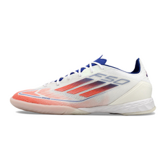 Chuteira Futsal IC Adidas F50 Elite Advancement Laranja e Preta