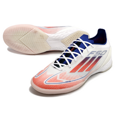Chuteira Futsal IC Adidas F50 Elite Advancement Laranja e Preta