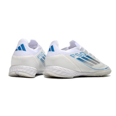 Chuteira Futsal IC Adidas F50 Elite Branca e Azul