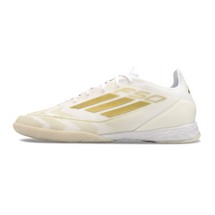 Chuteira Futsal IC Adidas F50 Elite Pack Dayspark Preta e Laranja