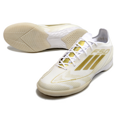 Chuteira Futsal IC Adidas F50 Elite Pack Dayspark Preta e Laranja