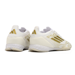 Chuteira Futsal IC Adidas F50 Elite Pack Dayspark Preta e Laranja