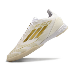 Chuteira Futsal IC Adidas F50 Elite Pack Dayspark Preta e Laranja