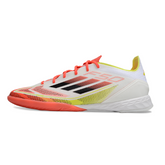 Chuteira Futsal IC Adidas F50 Elite Pack Pure Victory Preta e Branca