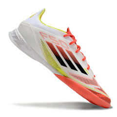 Chuteira Futsal IC Adidas F50 Elite Pack Pure Victory Preta e Branca