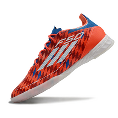Chuteira Futsal IC Adidas F50 Elite Pack Raumdeuter Preta e Branca