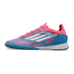 Chuteira Futsal IC Adidas F50 Elite Pack Reemergence Preta e Branca