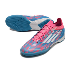 Chuteira Futsal IC Adidas F50 Elite Pack Reemergence Preta e Branca