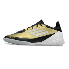 Chuteira Futsal IC Adidas F50 Elite Pack Dourado Triumph