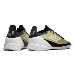 Chuteira Futsal IC Adidas F50 Elite Pack Dourado Triumph