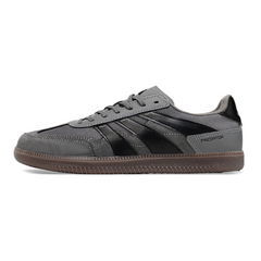 Botas de fútbol sala Adidas Predator 24 League Low IC gris y negro