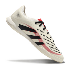 Chuteira Futsal IC Adidas Predator 25 Elite Pack Goal Hunter Preta e Amarela