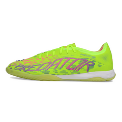 Chuteira Futsal IC Adidas Predator 25 Elite Pack Mystic Victory