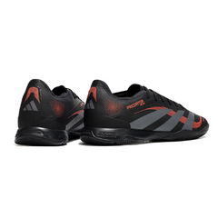 Zapatillas de fútbol sala Adidas Predator 25 Elite IC negras y rojas