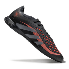 Zapatillas de fútbol sala Adidas Predator 25 Elite IC negras y rojas