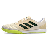 Chuteira Futsal IC Adidas Competition Top Bege e Verde