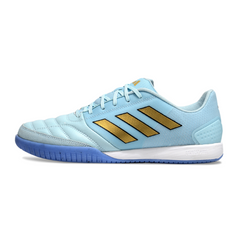 Zapatillas de fútbol sala Adidas Competition Top IC azul claro