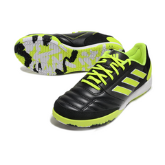 Chuteira Futsal IC Adidas Competition Top Preta e Verde