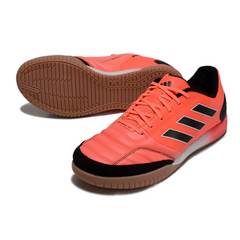 Chuteira Futsal IC Adidas Competition Top Vermelha, Preta e Branca