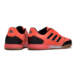 Chuteira Futsal IC Adidas Competition Top Vermelha, Preta e Branca