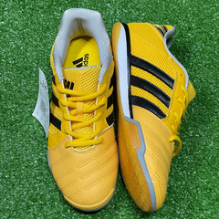 Zapatillas de fútbol sala Adidas Top Sala IC, color amarillo, talla 37