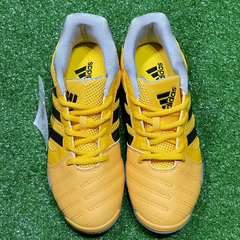 Zapatillas de fútbol sala Adidas Top Sala IC, color amarillo, talla 37