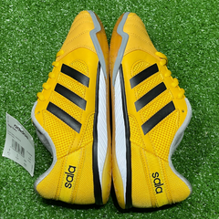 Zapatillas de fútbol sala Adidas Top Sala IC, color amarillo, talla 37