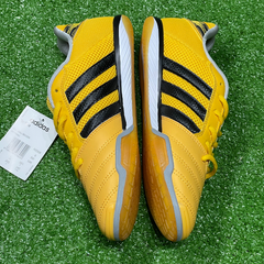 Zapatillas de fútbol sala Adidas Top Sala IC, color amarillo, talla 37