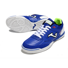 Joma Top Flex 24 IC Futsal Boot Blue and White