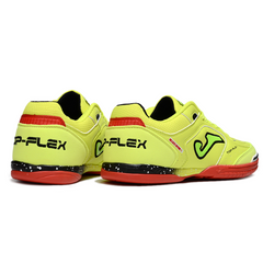 Joma Top Flex 24 IC Yellow and Red Futsal Boot