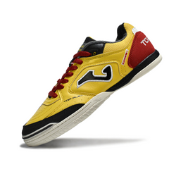 Chuteira Futsal IC Joma Top Flex 24 Amarela Preta e Vermelha