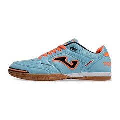Chuteira Futsal IC Joma Top Flex 24 Azul-Clara