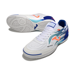 Chuteira Futsal Joma Top Flex 24 IC Branca e Azul