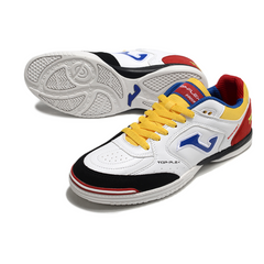Bota de fútbol sala Joma Top Flex 24 IC Blanco, Rojo y Amarillo