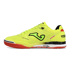 Joma Top Flex Rebound IC Yellow and Red Futsal Boot