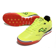 Joma Top Flex Rebound IC Yellow and Red Futsal Boot