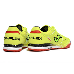 Joma Top Flex Rebound IC Yellow and Red Futsal Boot