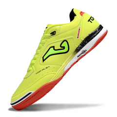 Joma Top Flex Rebound IC Yellow and Red Futsal Boot