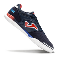 Chuteira Futsal IC Joma Top Flex Rebound Azul-Escura