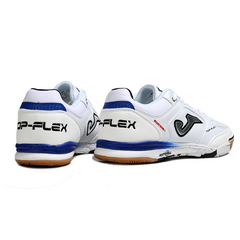 Bota de fútbol sala Joma Top Flex Rebound IC blanca