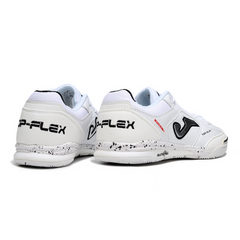 Chuteira Futsal IC Joma Top Flex Rebound Branca