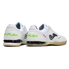 Chuteira Futsal IC Joma Top Flex Rebound Branca